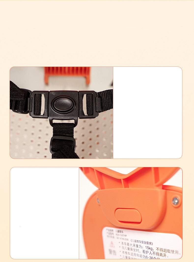 Two-Way Foldable Baby Stroller