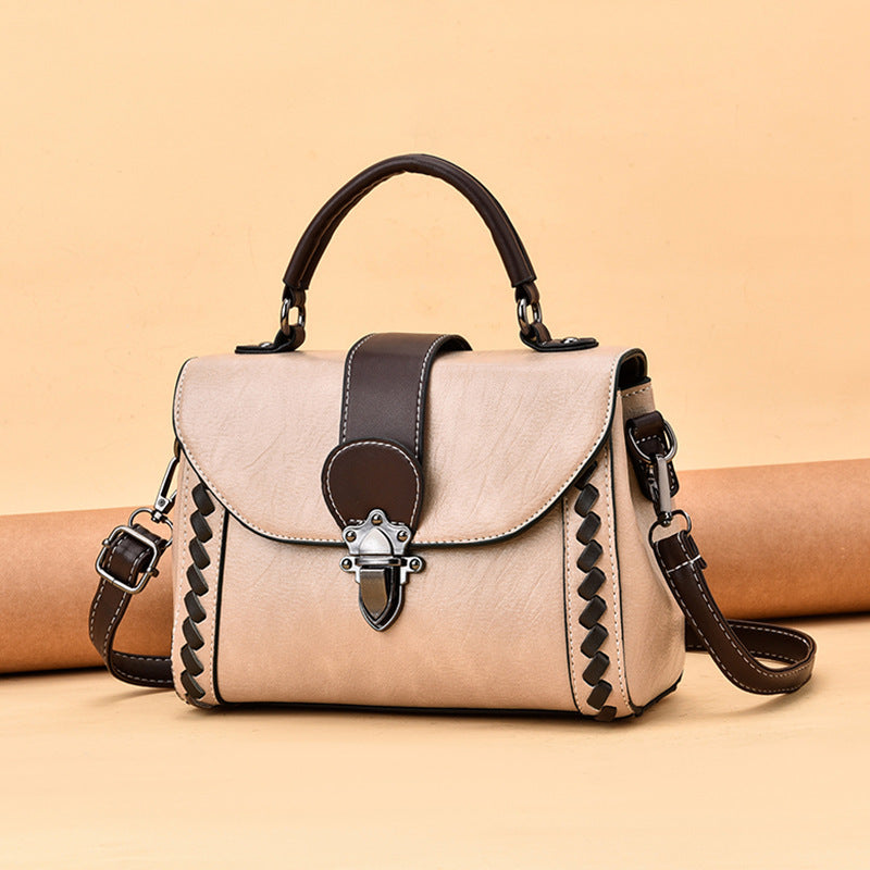 Stylish Korean-Style Tote Bag Shoulder Bag – PU Leather Streetwear Handbag for Wome