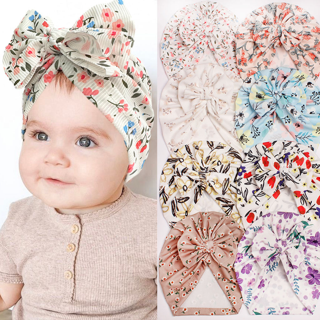 Baby Bow Sun Hat