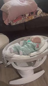 Electric Baby Swing with Motion Detection
