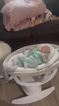 Electric Baby Swing with Motion Detection