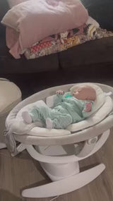 Electric Baby Swing with Motion Detection